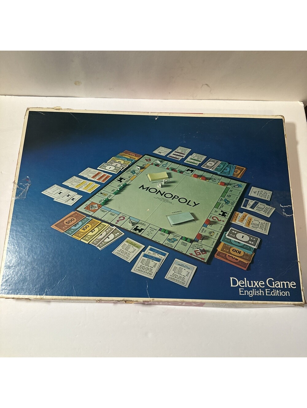 Vintage 1973 Monopoly 40th Anniversary Edition Classic Parker Brothers Complete